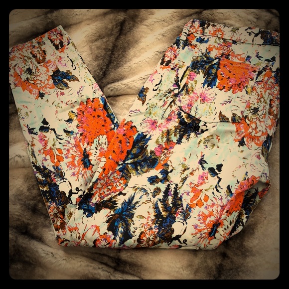 7 for all mankind pattern jeans - Picture 1 of 3